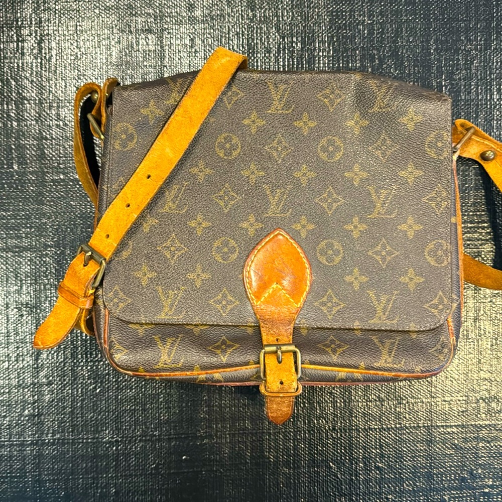 Louis Vuitton Monogram Cartouchiere crossbody bag